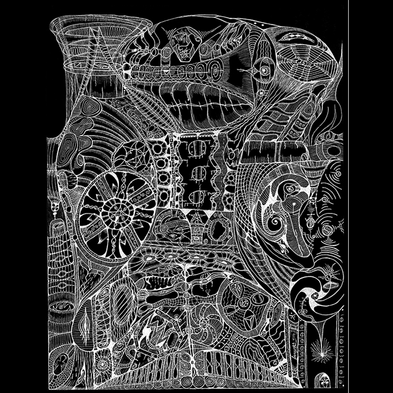 Neferia Black drawing.