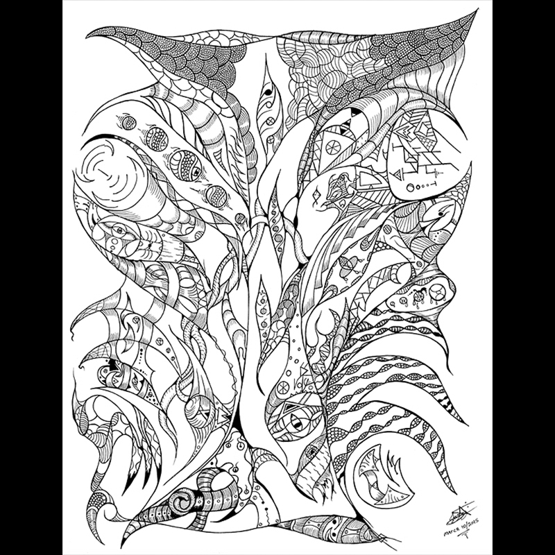 Tuleousz Light drawing.